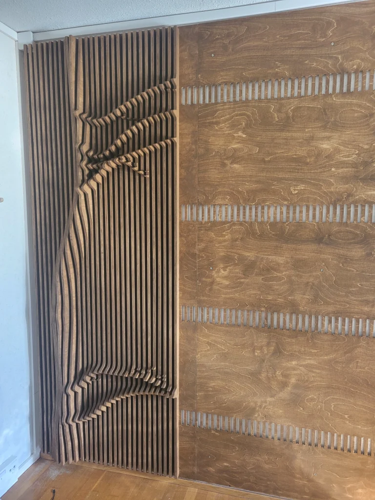 TV-seinän asennus