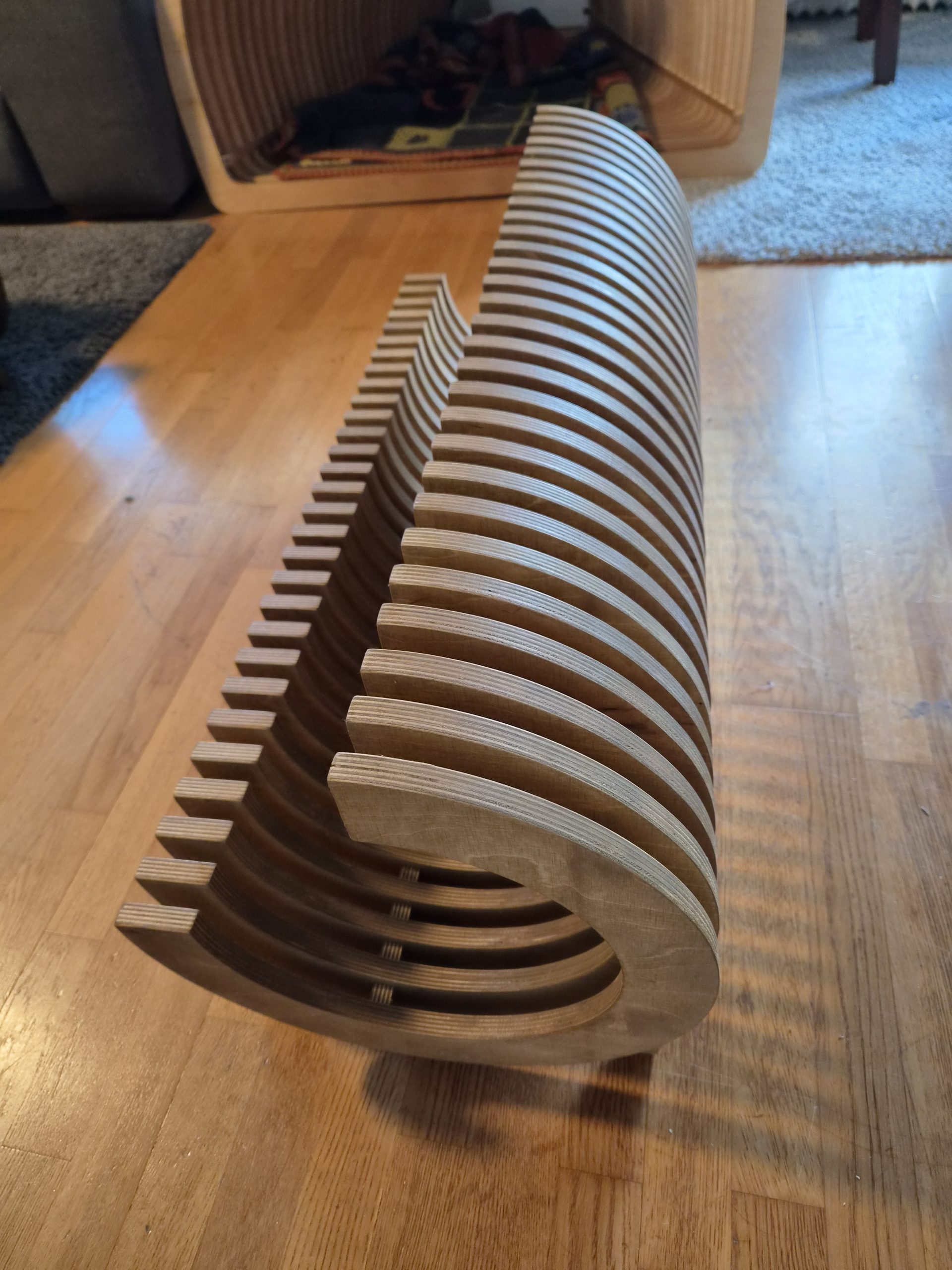 Parametrinen Lounge LP-levyteline
