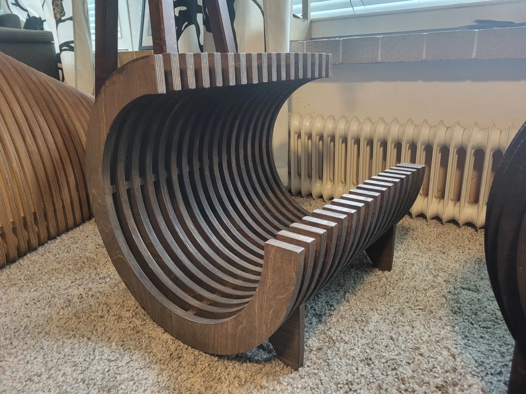 Skandinaavinen ja moderni muotoilu Avoin Lounge kissanpesä