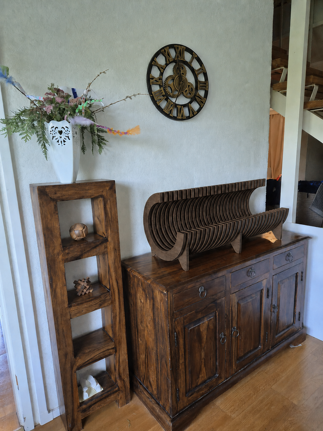 Lounge LP-levyteline - Osmon Terva puuvaha